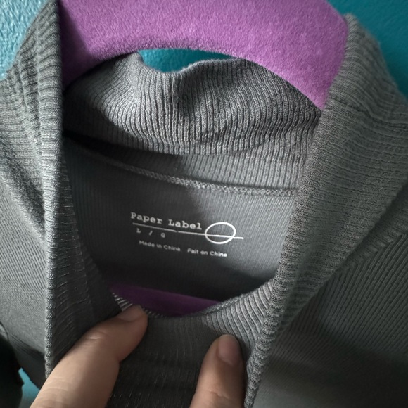 Paper Label Stretch Knit Dress in Large - EUC - Picture 3 of 3